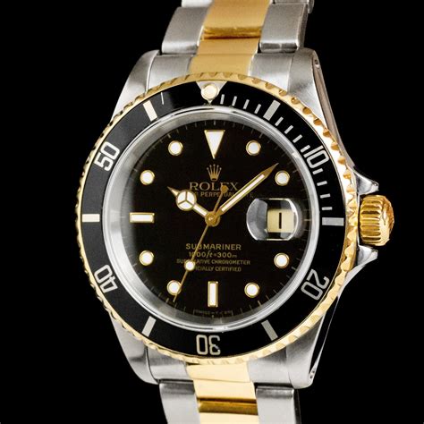 rolex 16613 black 1990s|rolex submariner 16613 review.